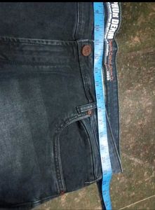 new sulphur Blue Denim Jeans