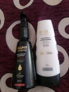 BBlunt Shampoo & Conditioner