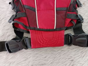 Red &amp; Black Baby Carrier