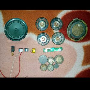 Bluetooth PCB Module Mic Speaker Lithium Battery