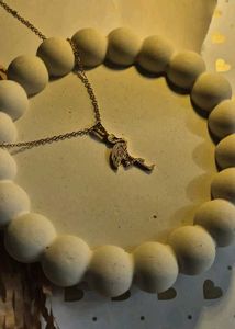 Gold Plated Flamingo Necklace