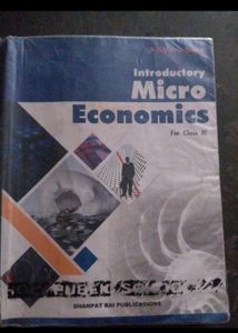 Class 11 Economics Both By Sandeep Gar