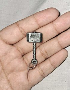 Marvel Thor Hammer Keychain