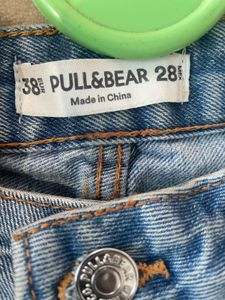 Light Wash Denim Jeans
