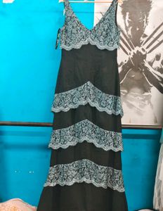 Elegant Ethnic Gown two pics combo 😍