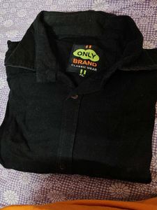 Black Shirt XL Size