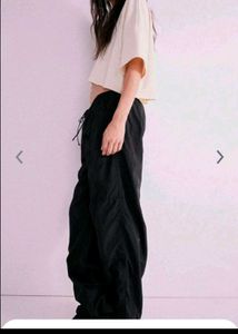 H&M Nylon Parachute Trouser