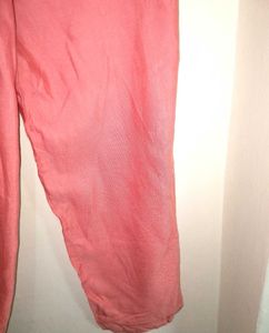 CORAL JUMPSUIT