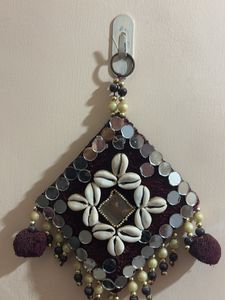 Beautiful Pompom Wall Decor Hanging