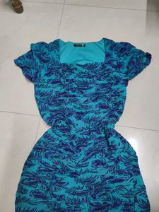 Floral Print Dress