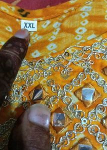 Xxl Size Party Wear 3 Piece Set