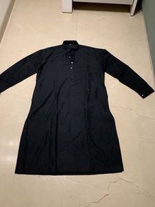 Men’s Black Kurta Pyjama Set