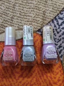 Nailpolish Set Of 3