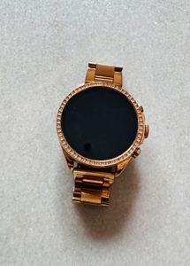 Women Fossil Rose Gold Smartwatch