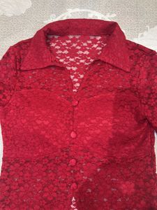 Stylish Net Top