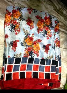 Soft Satin Silk Saree