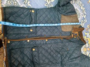 Red Tape Jacket with Brown Details in L 40 size