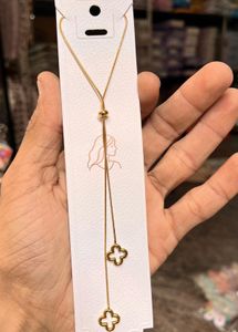 Lucky Clover Gold Necklace | Anti Tarnish
