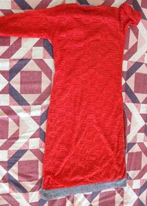 Red Kurti