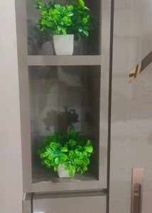 Artificial Flower Pot Only cash