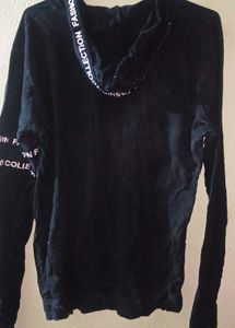 Black Fashion Hoodie