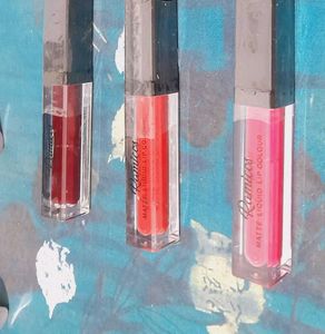 Lipstick Swatch Set