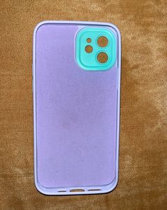 Iphone 12 Lilac Silicon Cover/ Case