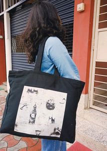 Black Travelling Bag