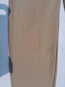 Beige women Trouser
