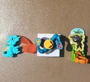 3 piece kinder toys