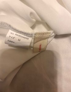 White Off-Shoulder Top