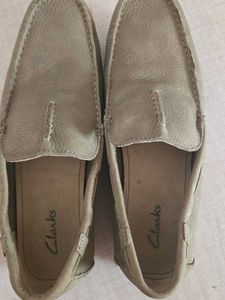 Clarks Leather Loafers