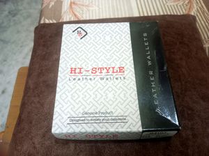 Hi-Style Leather Wallet