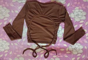 New Backless Top