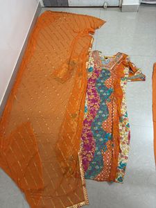 Orange Suit