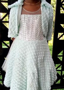 Girls&#39; Party Dress 🩵✨