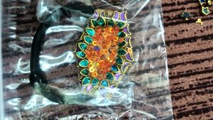 Hair Pins with Colorful Stones