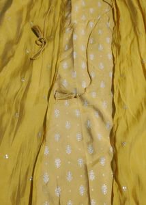 Yellow Kurta Set