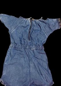 Denim Jumsuit