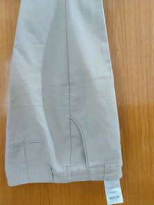 Trousers For Women (Pants, Beige Colour) 30 Waist