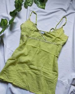 Brat Coaded Tank Top☘️