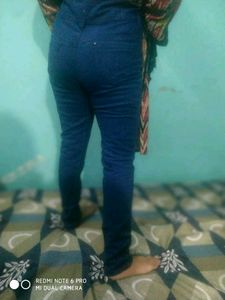 Brand New Dark Wash High-Waisted Jeans