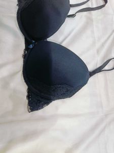 🇳🇿💫🎀Elegant Black Lace Bra