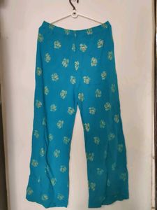 Floral Print Palazzo Pants