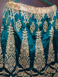 Embroidered Lehenga Skirt