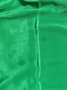 Green Saree With Blouse