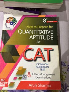 Quantitative Aptitude For Cat And Other Exams