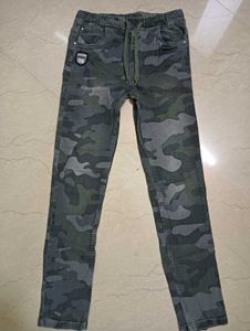 Camouflage Boys' Pants