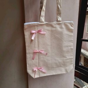3 Bow Tote Bag