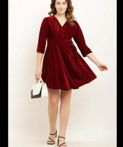 Party Red Dress